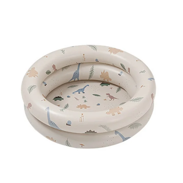 Uppblåsbar pool för barn Återanvändbar babypool Portabel liten pool Rund pool Inomhus barnpool