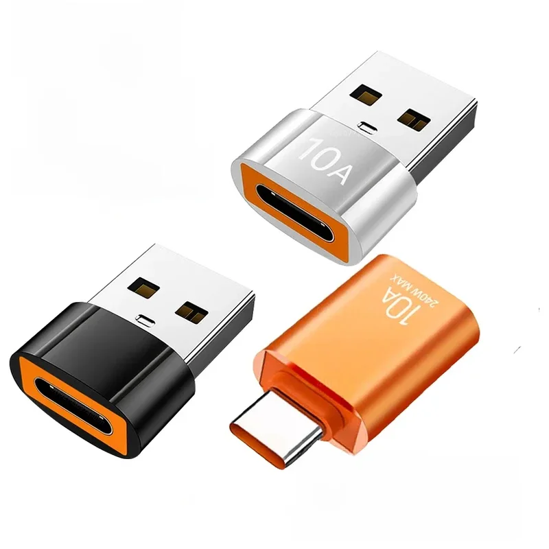 AliExpress - Elough 10A USB Type C naar USB A-adapter USB 3.0 naar Type C OTG-converterconnector voor Macbook iPad Huawei Xiaomi Samsung