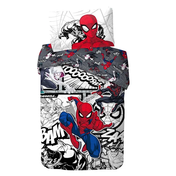 Spider-Man Villains Reversible Duvet Cover Set Single Multicoloured