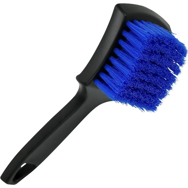 Carpet Cleaning Brush, Scrub Brush for Floor Mats, Car Interior and Home Cleaning Brush, Black and Blue