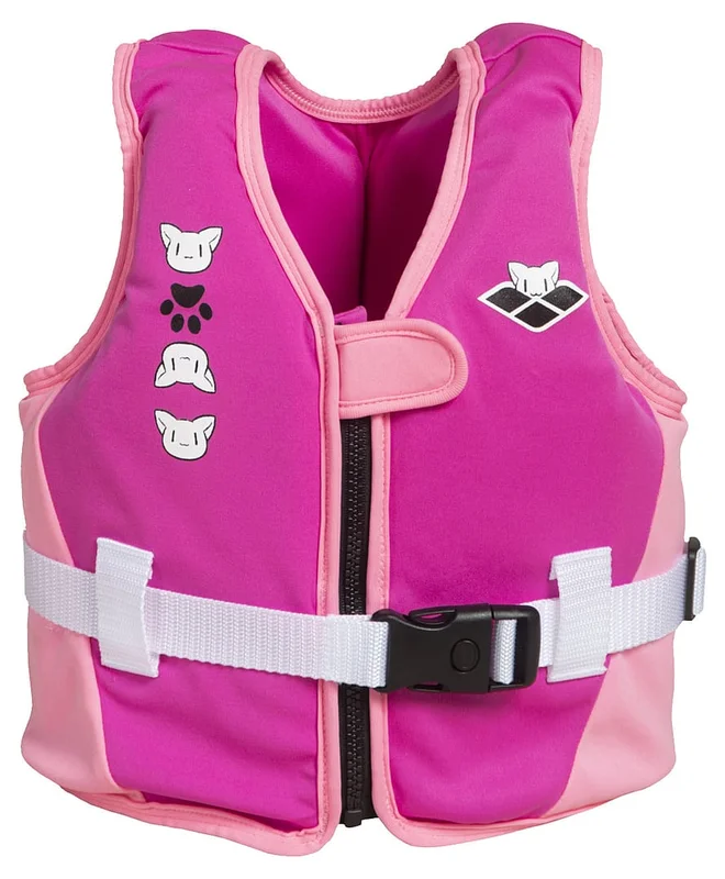 Arena Friends Svømmevest Fuchsia 2-4 år, Sport & Velvære, Svømmeudstyr, Svømmebælter Og -Veste