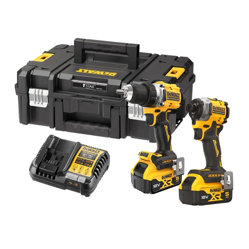 Dewalt DCK2051P2T-QW Akkukonesarja, Koneet