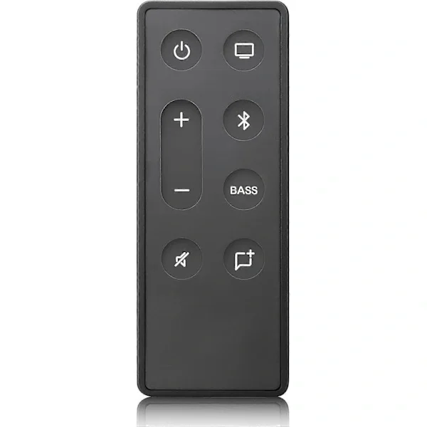 Ny erstatningsfjernkontroll for Bose TV-høyttalere/Bose Solo Soundbar Series II