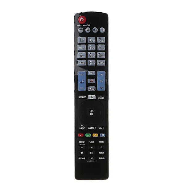 Universell fjärrkontroll ersättning för Lg Akb74455403 TV-fjärrkontroll