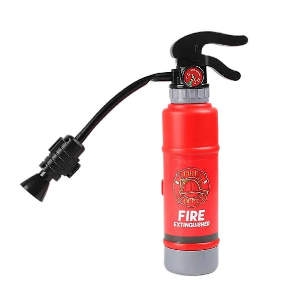 Kids Fireman Backpack Water Gun - Large Capacity Pull-Out Water Toy for Fun Fights