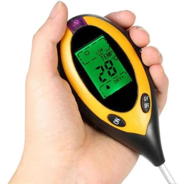 Høysensitiv Probe for Vedlikehold av Elektrisk Gjerde, Gjerdetester med Digital Utgang, Voltmeter som Sikrer Sikker og Pålitelig Elektrisk Gjerde