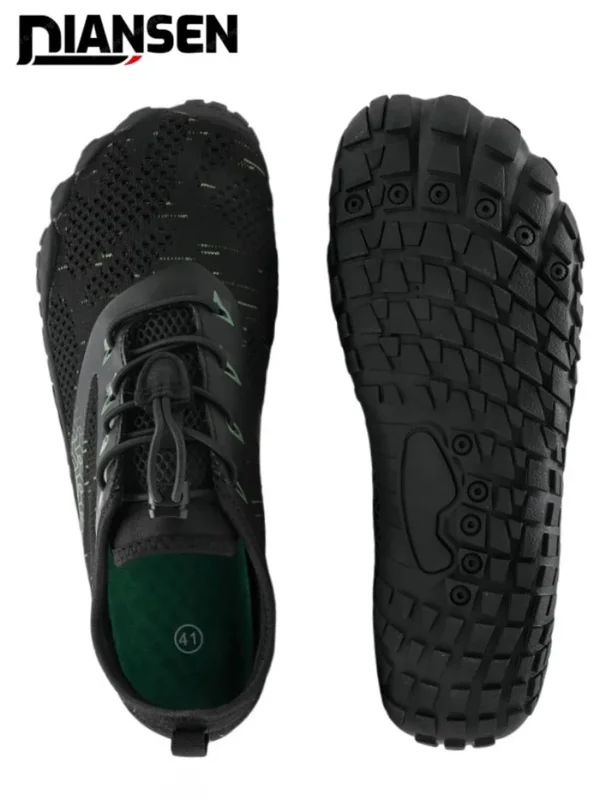 AliExpress - Breite Zehen-Zero-Barfußschuhe für Herren, minimalistische Wasserschuhe, atmungsaktiv, zum Gehen, Klettern, Wrestling, Trailrunning-