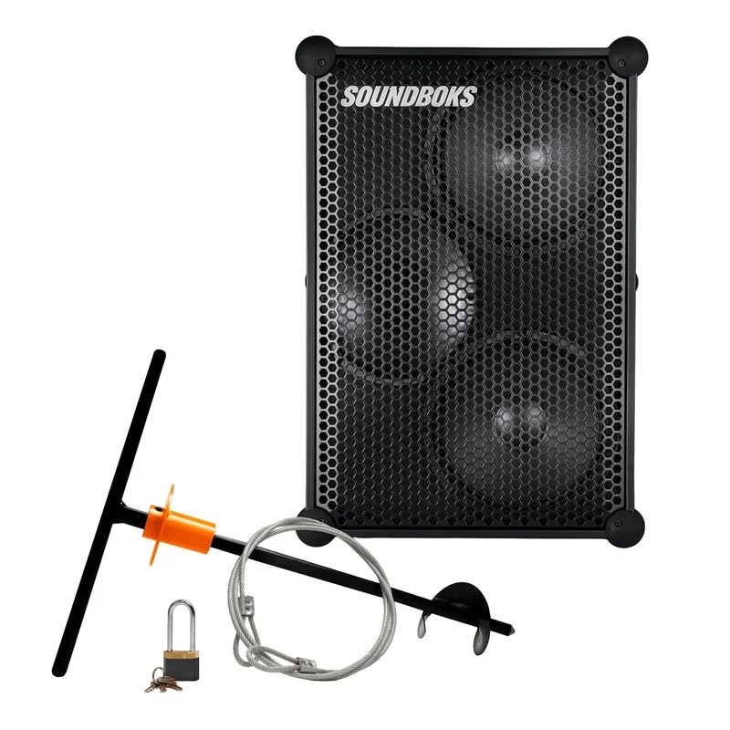 SOUNDBOKS (Gen. 4) + SOUNDLOCK Kabelloser Lautsprecher mit Akku