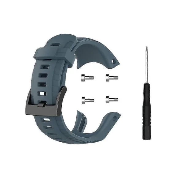 Silikoninen ranneke Suunto 5 -älykellolle