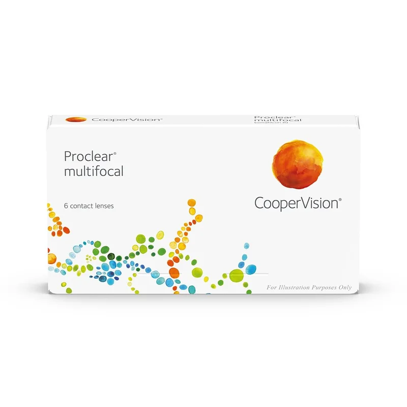 Proclear Multifocal - 6 linser från Proclear - Månadslinser