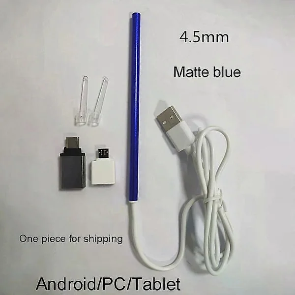 Hälsovård Öronrengörare Visuell Öronpetare Aluminium Metall Öronvaxborttagare Öronsked Öronrengöringsverktyg USB-kamera Endoskop