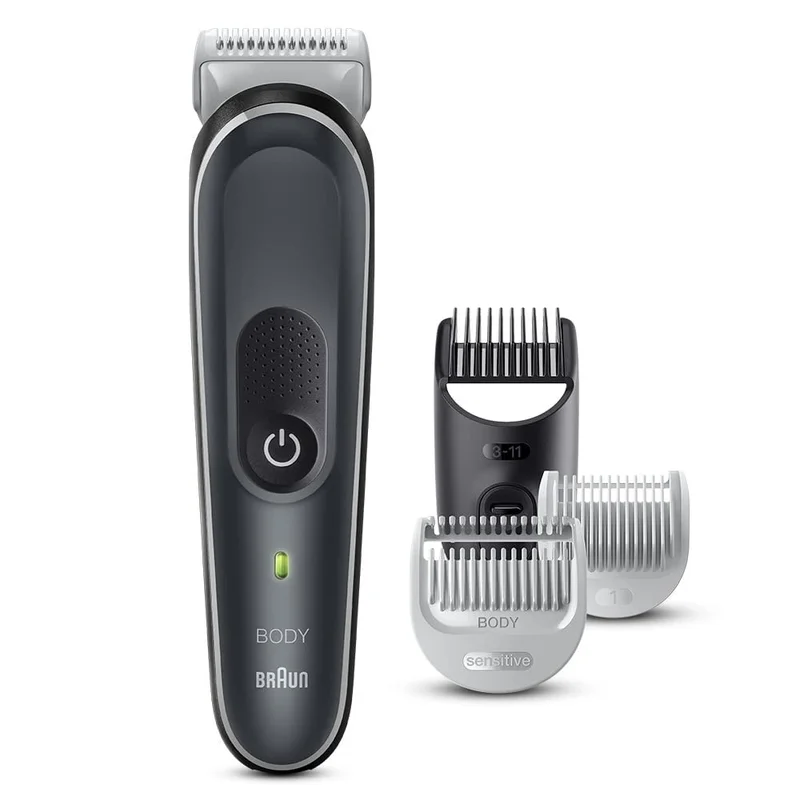 Braun BG5340 Bodygroomer märkä- ja kuivaparranajokone SkinShield-teknologialla varustettuna