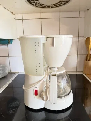 Vit kaffemaskin Melitta CafeLine
