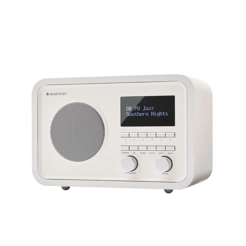 Essentials RADIO1 Radio - Weiß