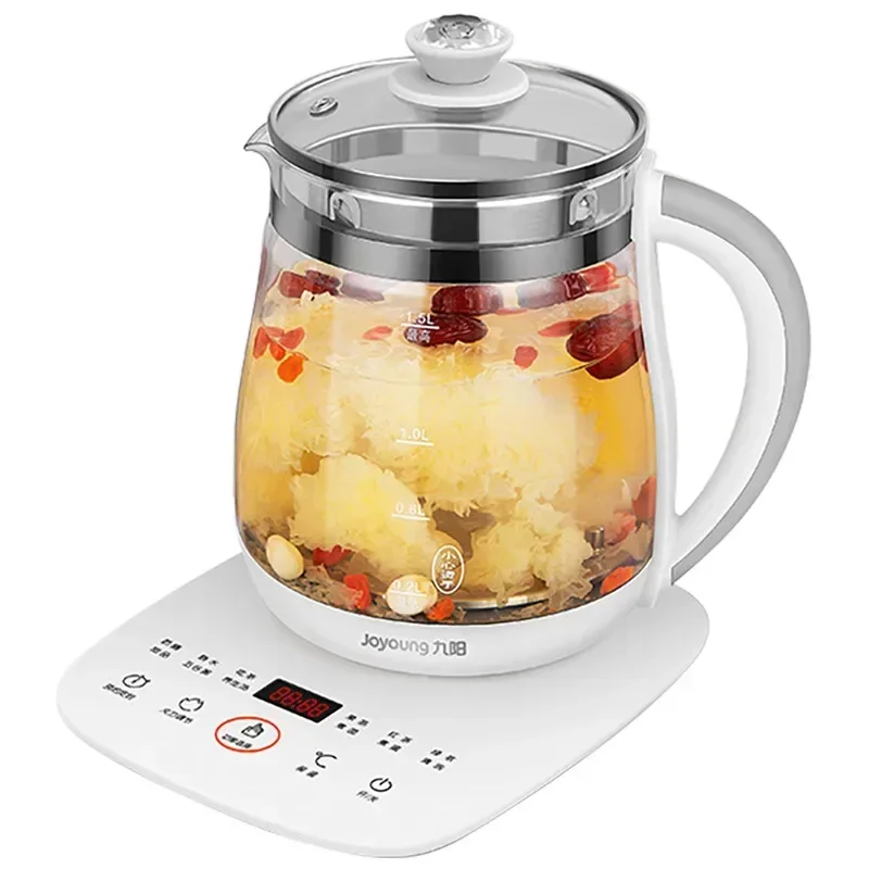 AliExpress - Joyoung bouilloire électrique ménage multifonction santé bouilloire réglable puissance de feu température thé Dessert 220V appareils 