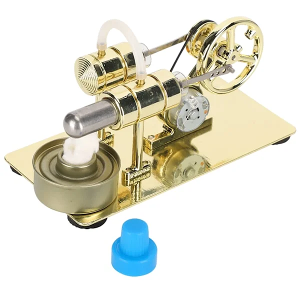 Stirling Engine Model External Combustion Engine Kids Physics Science Educational Toys