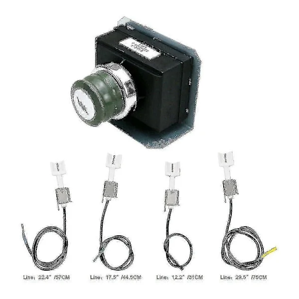 7629 62754 Tändare Kit för Gasolgrill Weber Genesis E330 Ep330 S330 Cep330