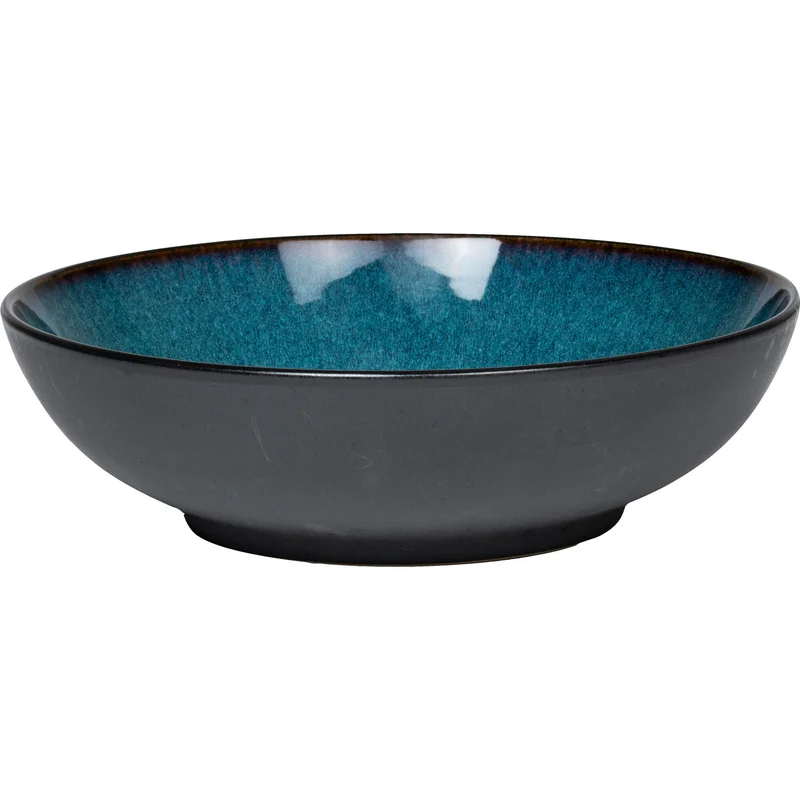 Bitz Salatskål 24 cm svart/mørkeblå' - 'Svart / mørk blå