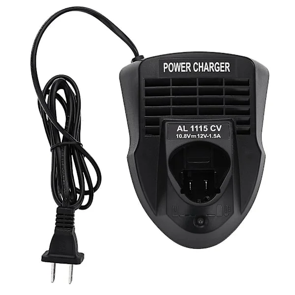 Al1115cv Ersättnings Li-ion batteriladdare för Bosch 10,8v 12v power