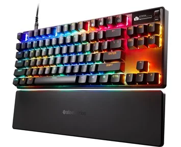 SteelSeries-Apex Pro TKL Gen 3 - Nordic-Superraskt gamingtastatur med justerbare brytere-Gaming Accessories-Mekaniske tastaturer