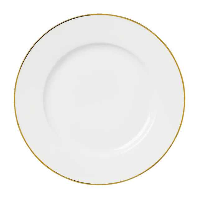 Åhléns Home Tallrik BONNIE 27 cm Mattallrikar Guld ONESIZE