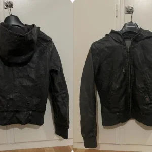 Only - vintage läderjacka