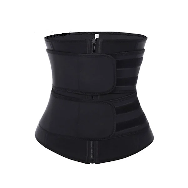 Womens Waist Trainer Belt Slim Body Shaper Tummy Control Girdle Band Korsett Sports Girdle Størrelse L