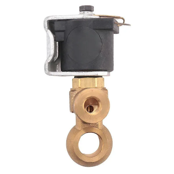 Brændstofafbryder magnetventil, 3587119 12V brændstofpumpe magnetventil til Lombardini Microcar motor