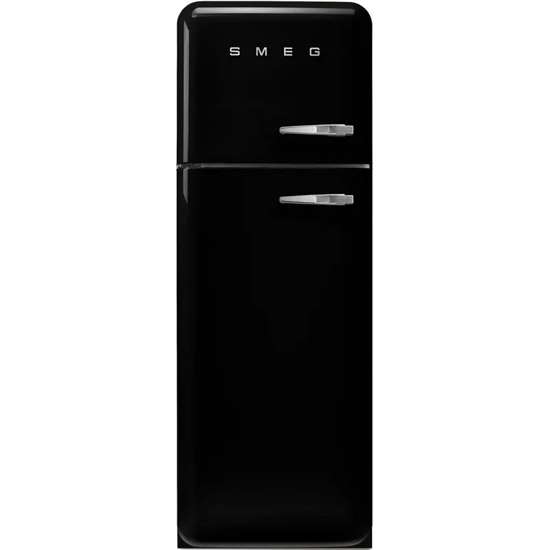 Smeg FAB30LBL6 Jääkaappi/Pakastin 172cm Saranointi vasemmalla Musta