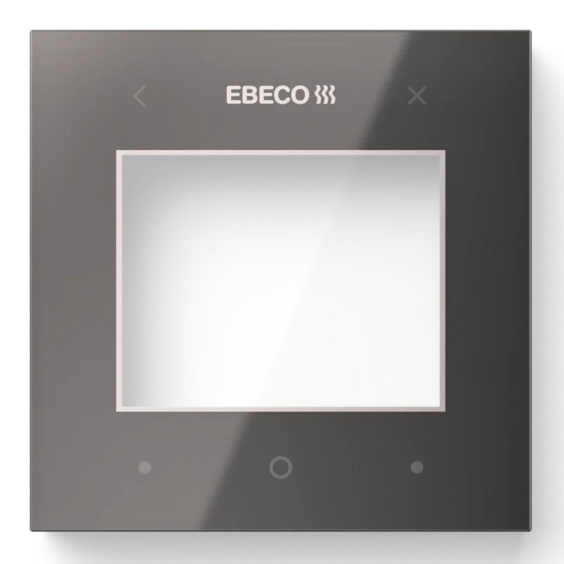 Ebeco EB-Therm 500 Peitelevy antrasiitti, Schneider Exxactille, Lämmitys