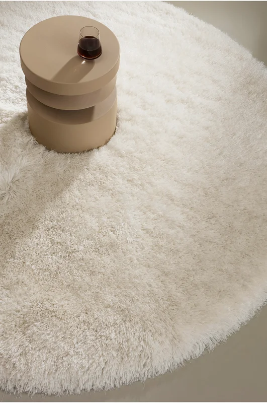 Jotex - Laagpolig Vloerkleed Natuurlijk Wit Natuurlijk wit - MELLO - Koop Laag- en hoogpolige & geknoopte vloerkleden bij Jotex