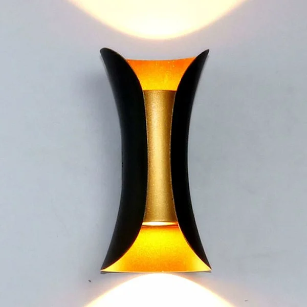 Indoor Wall Lamp 10W Modern Lamp Outdoor Wall Lamp Up Down Meta