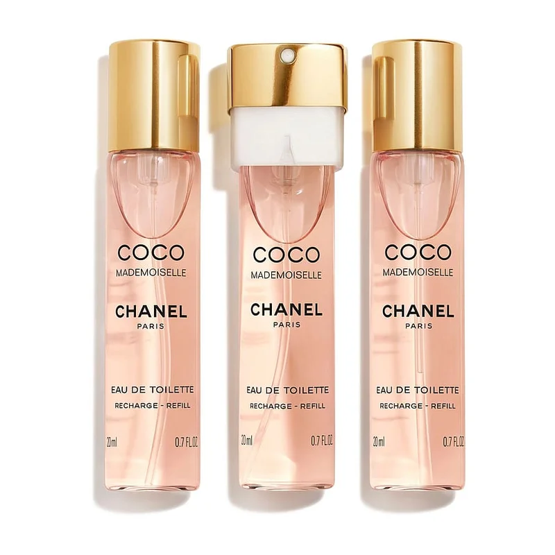 CHANEL COCO MADEMOISELLE Eau De Toilette Twist And Spray, Parfumer & Dufte, Damedufte, Coco Mademoiselle