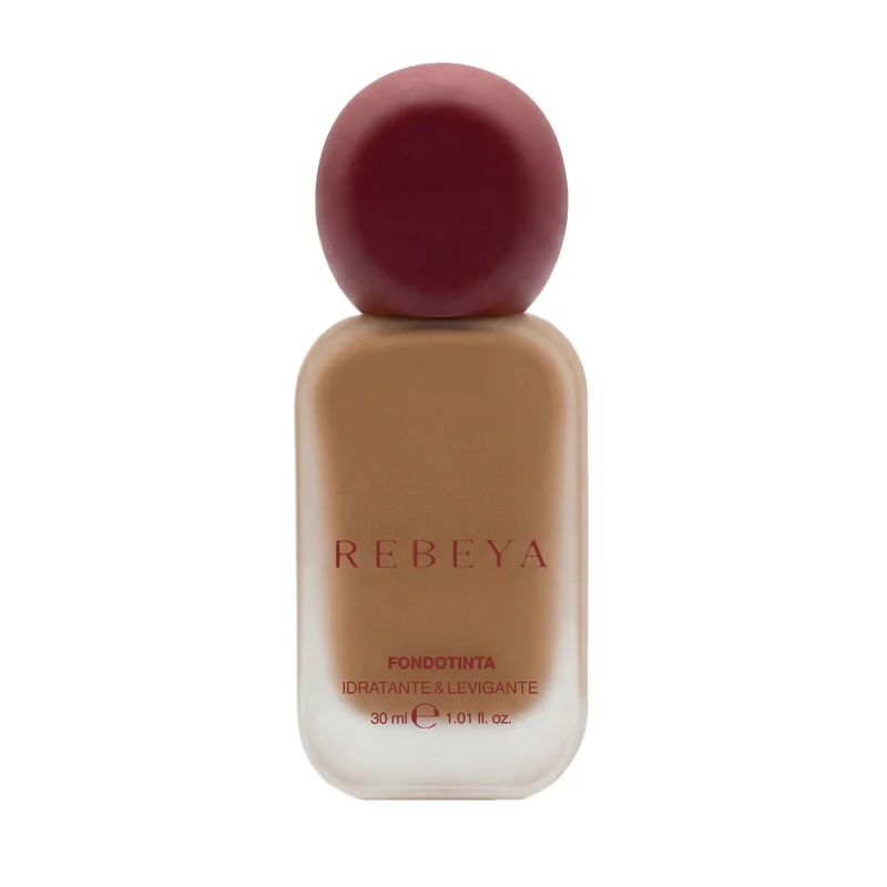 REBEYA Fondotinta Idratante & Levigante 07 TERRA 30ml - Fondotinta liquido