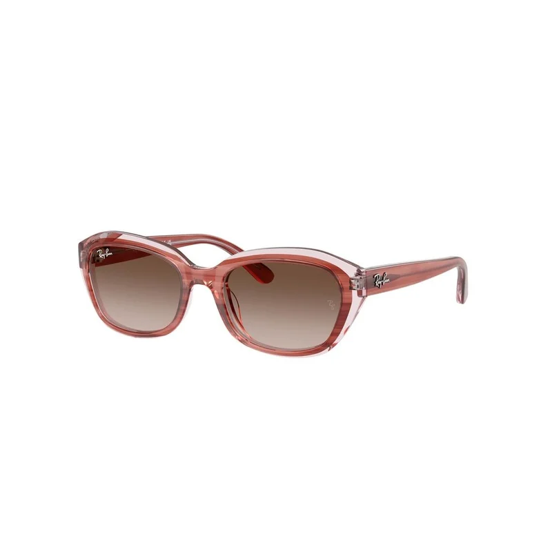 Ray-Ban Junior -Aurinkolasit - Pink Oval - Ray-Ban - Lapset RJ9081S 717313 4817