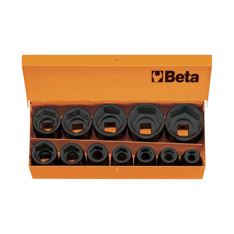 Krafthylsor i Låda Beta Tools
