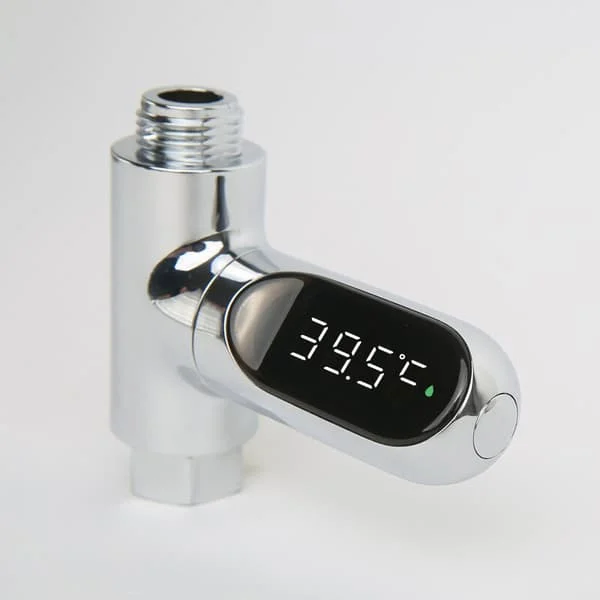 LED digital vandmåler badekar termometer børnebad baby husholdnings digitalt termometer måleinstrument rækkevidde 5~85°C