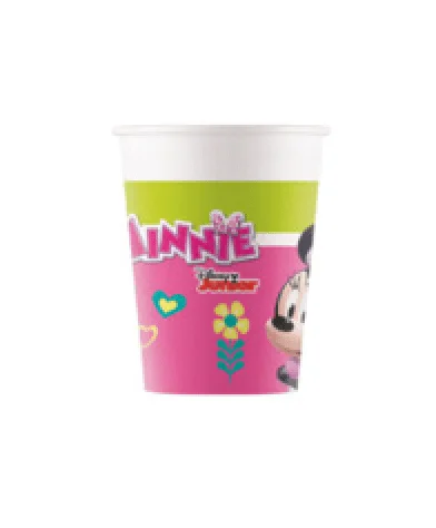 Muggar Mimmi Pigg, 8-pack - Mimmi Pigg Kalas Dekoration - Kalaslagret.se