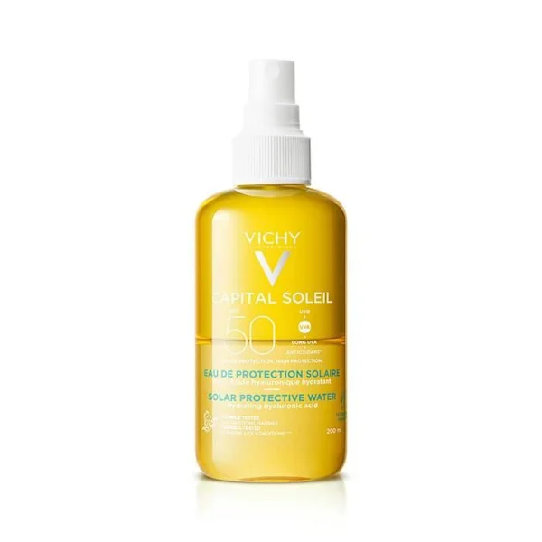 Vichy Capital Soleil fugtgivende solbeskyttelse SPF50 200ml