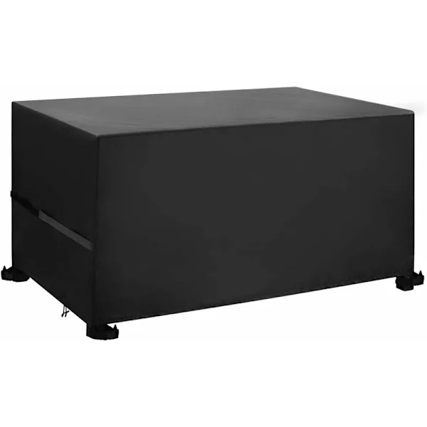Vandtæt havemøbelbetræk 210 D, UV-bestandigt Oxford-stof til bordstol, sofa-180 × 120 × 74cm KLB