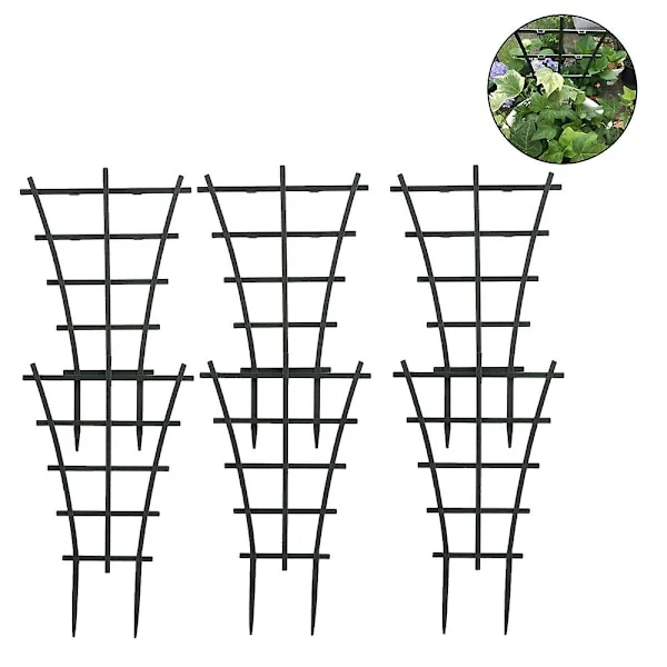 Potte espalier, Espalier til indendørs planter, Mini plante espalier DIY have plantestøtte, superponeret, klatre espalier blomsterstøtter til potte 
