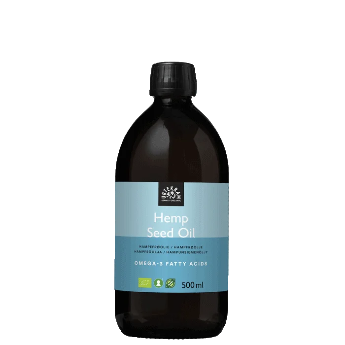 Urtekram Hampafröolja 500 ml