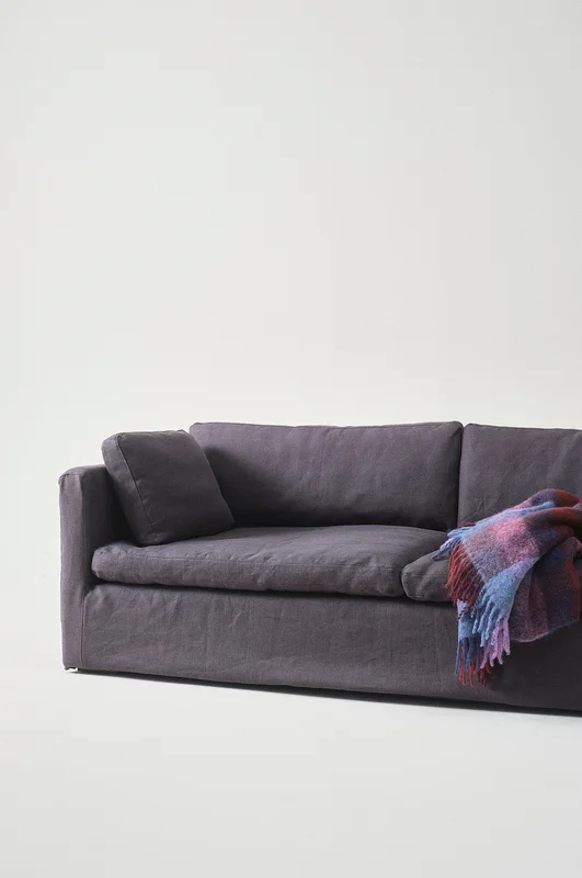 Jotex - Sofa 3-pers. Grå - DALLAS - Køb 3-pers. sofaer hos Jotex
