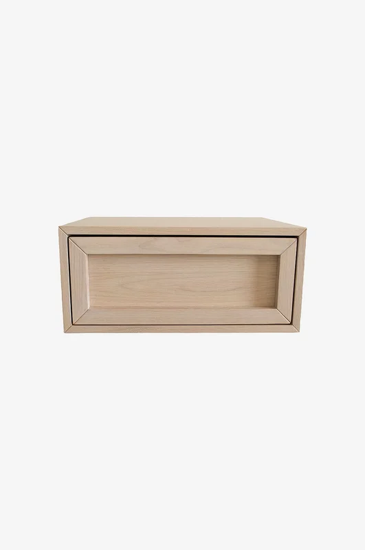 Nordic Furniture Group - Yöpöytä seinälle Isak - Luonnonväri - Yöpöydät - - Homeroom