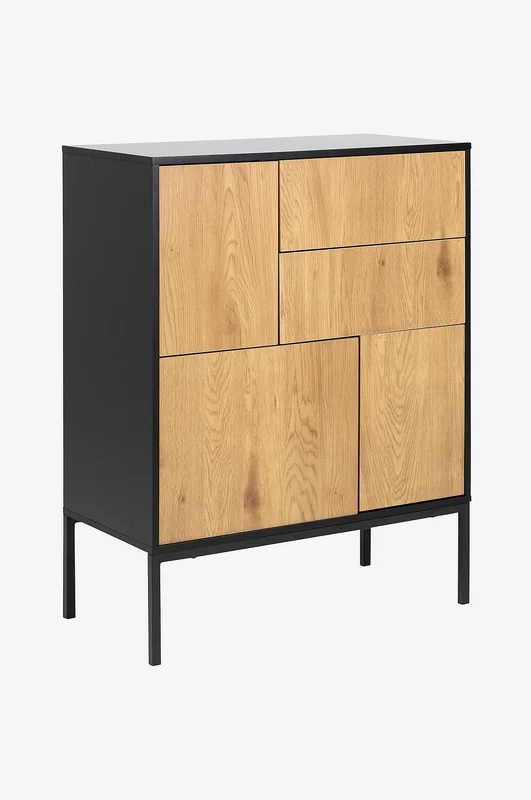 AC Design Furniture - Skåp Agust - Svart - Skåp - Från Homeroom