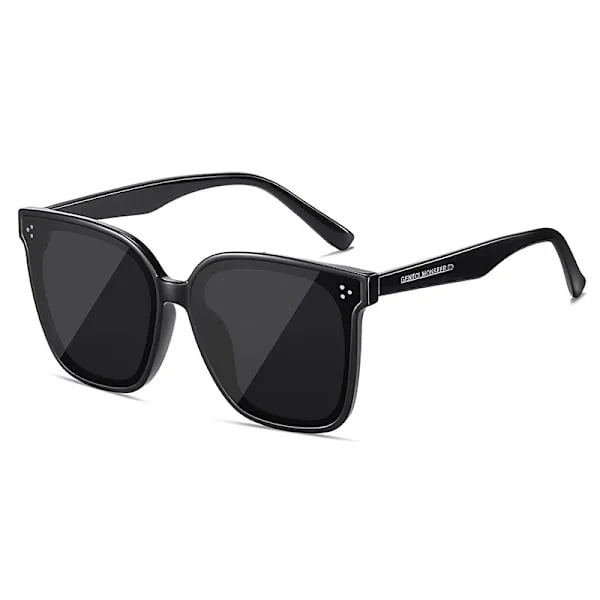 Gentle Monster Her 01 Flatba Unisex Svart Hvit Solbrillesett 2022
