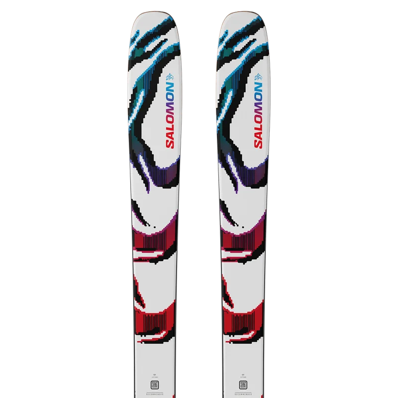Salomon - Sci da sci alpino N S/LAB QST Blank - White / Red