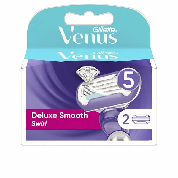 Gillette Venus Swirl Razor Refills X2 St