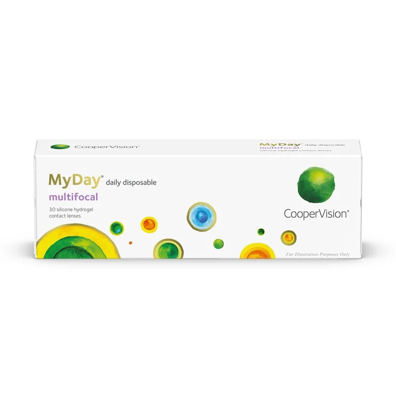 MyDay Daily Disposable Multifocal - 30 linser från MyDay - Endagslinser