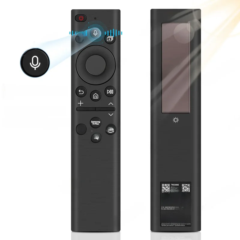 AliExpress - BN59-01385A Ersatz-Sprachfernbedienung für Samsung Smart TVs, Solar-Ladefernbedienung für Samsung TV 4K 8K QLED Der Rahmen